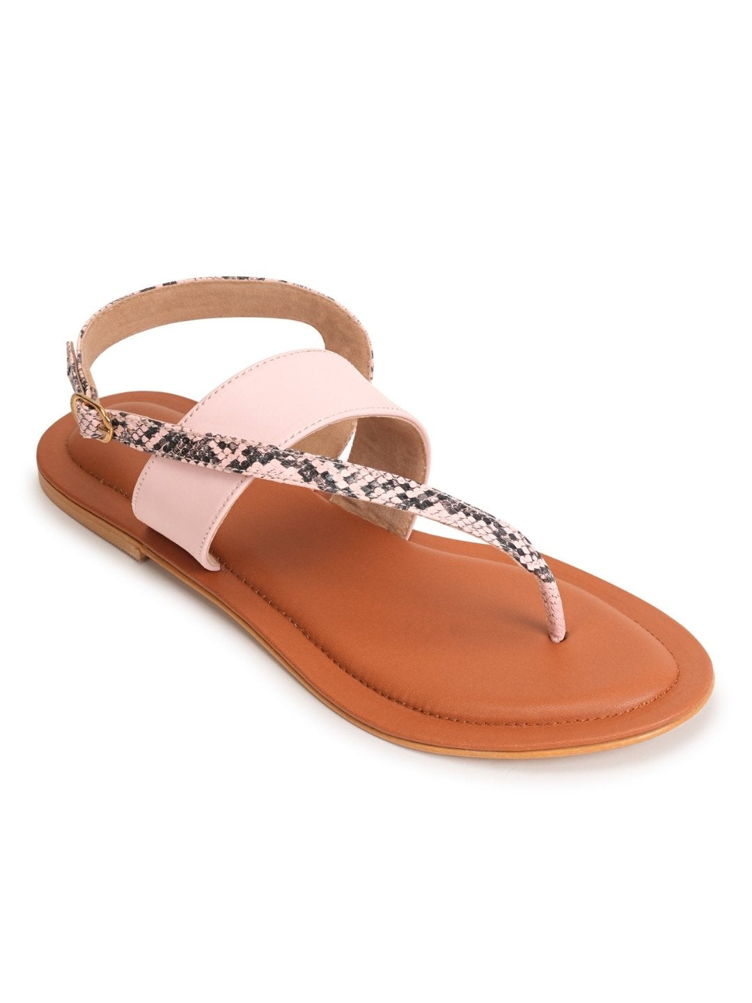 Amara Luxe Thong Sandal- Blush