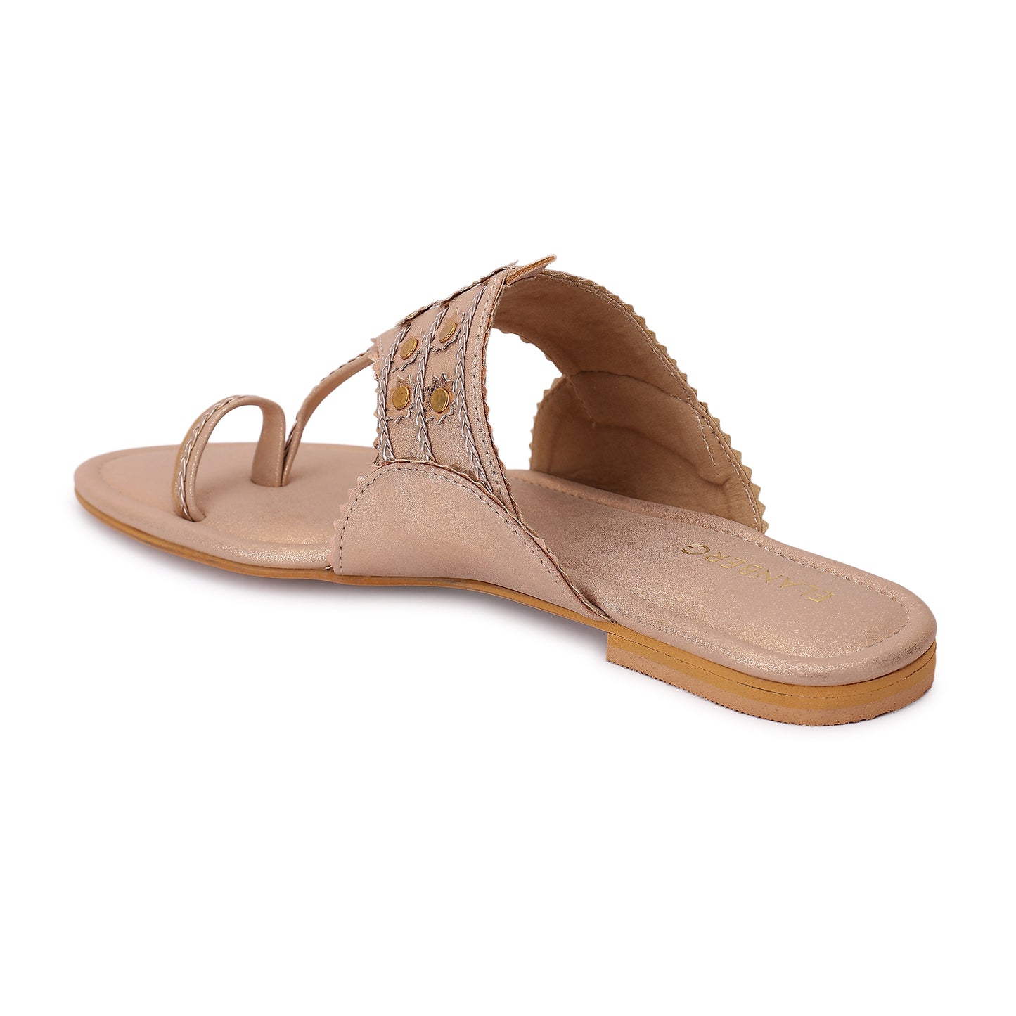 Arunika Kohlapuri Flat- Rose Gold