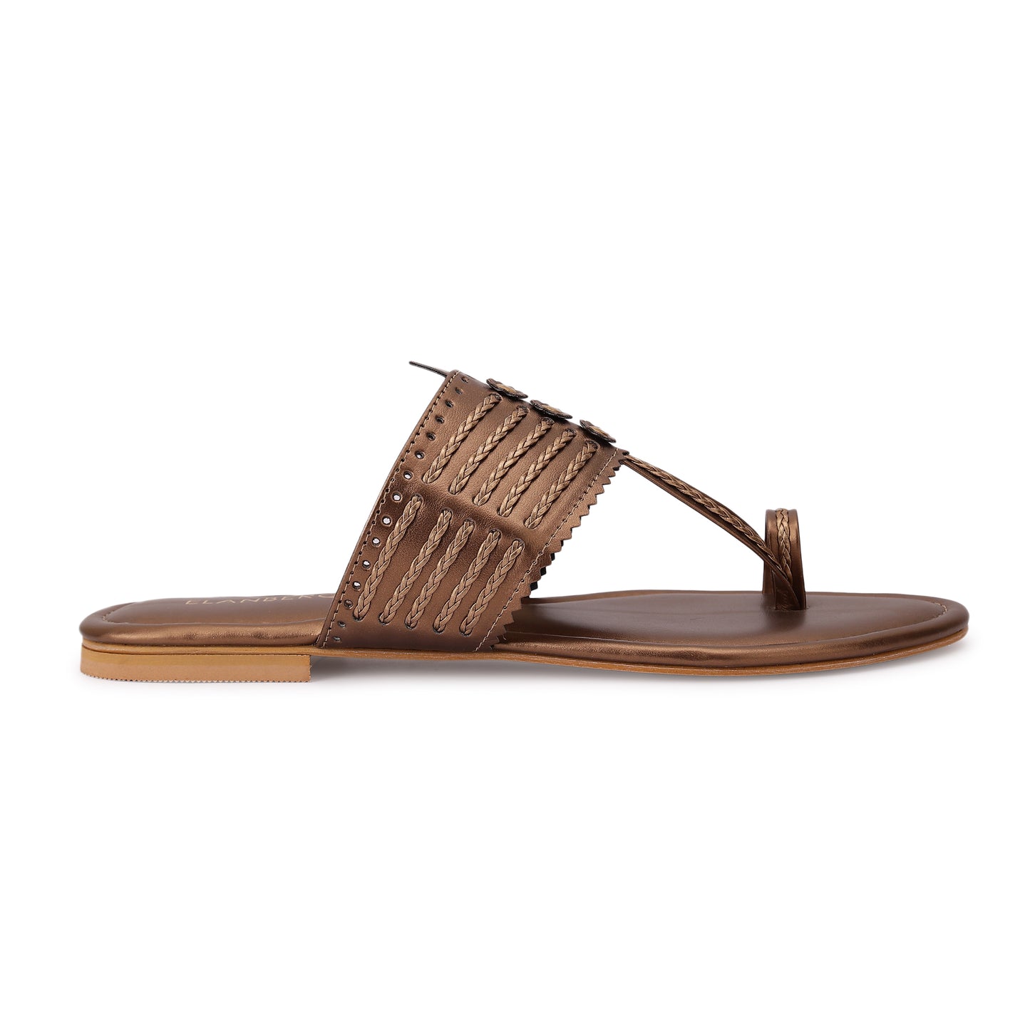 Tamrika Kohlapuri Flat- Antique