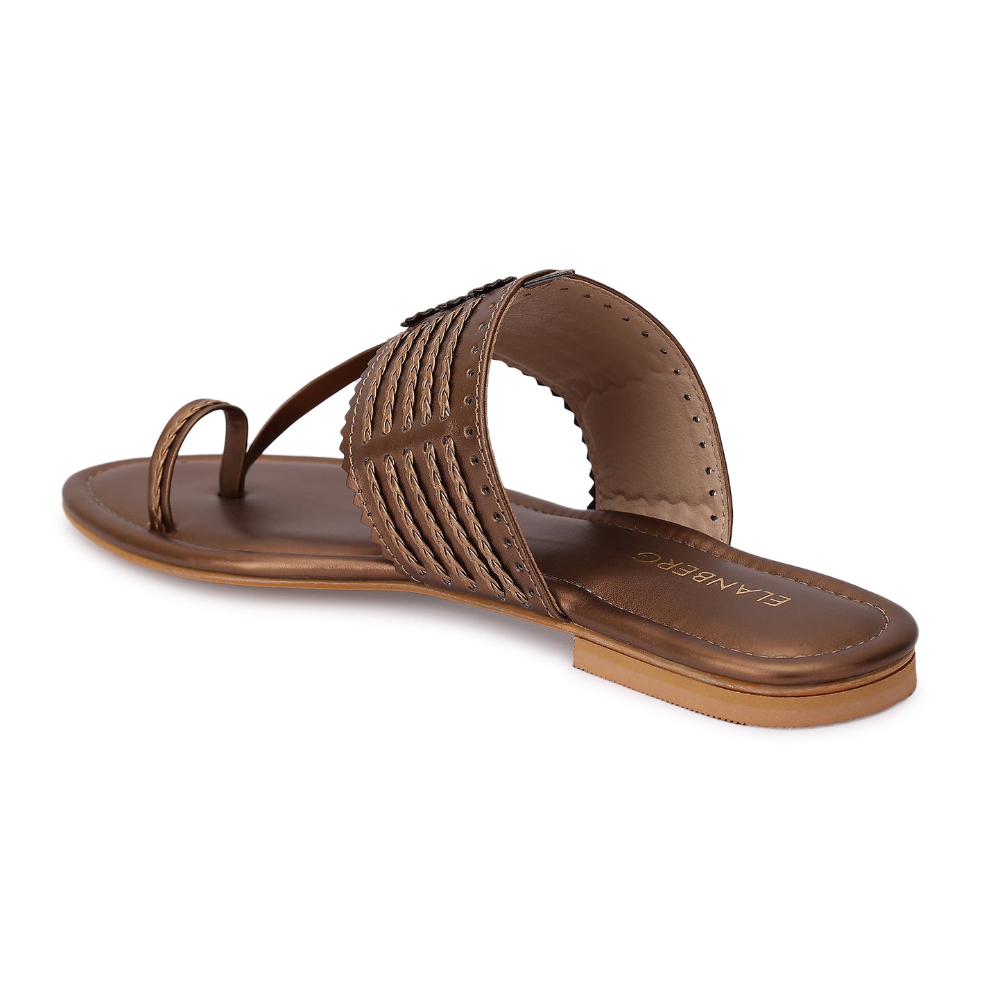 Tamrika Kohlapuri Flat- Antique