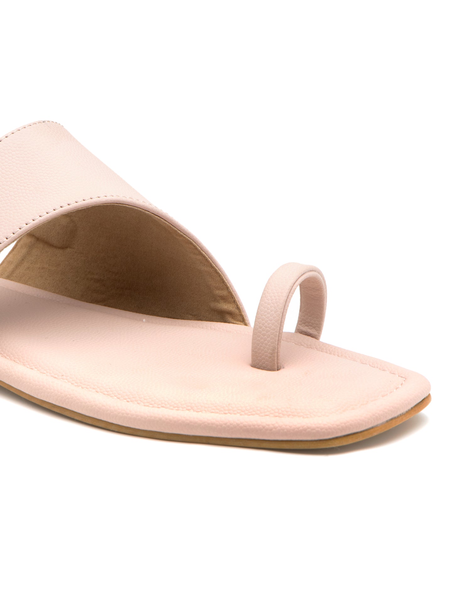 Blusara - Women’s Mint Green Slingback Toe (Loop Sandals)