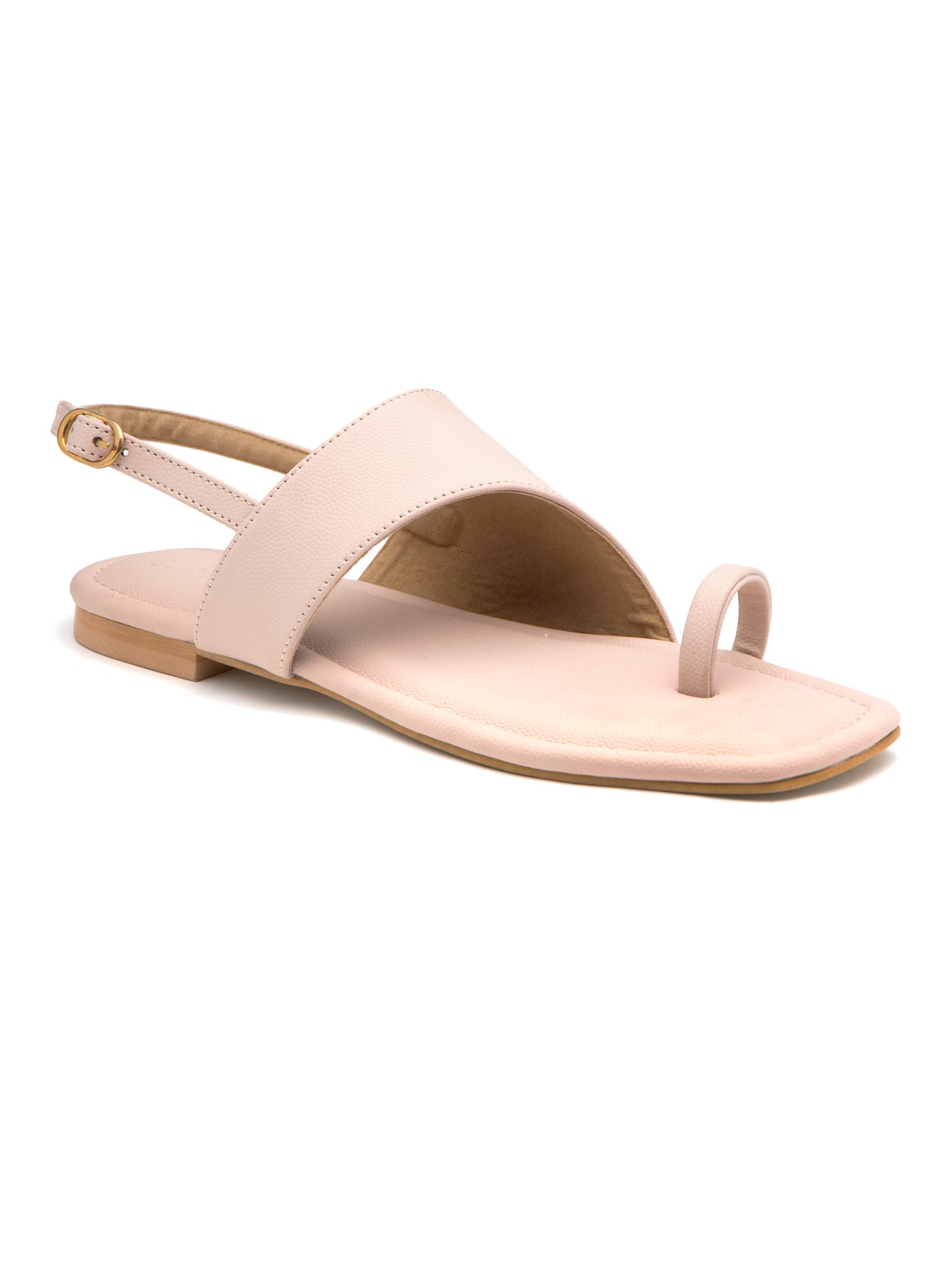 Blusara - Women’s Mint Green Slingback Toe (Loop Sandals)