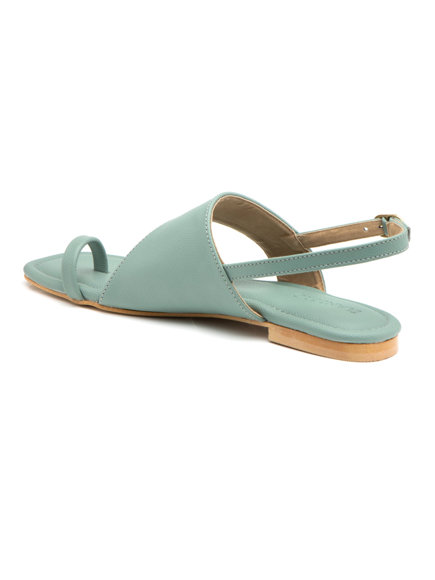 Mintara - Women’s Mint Green Slingback Toe (Loop Sandals)