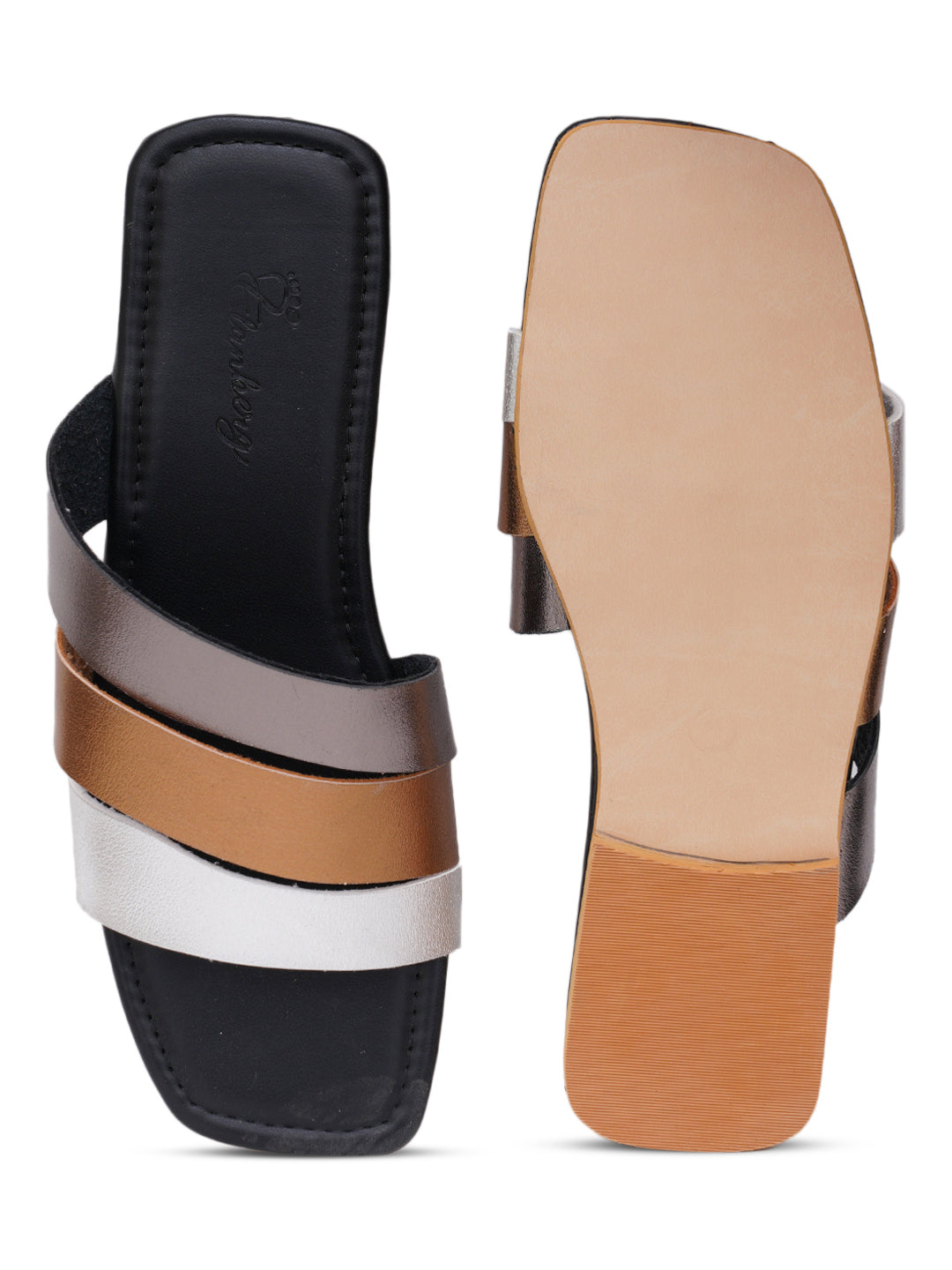 ELANBERG Multi Fashion Synthetic Leather  Flats