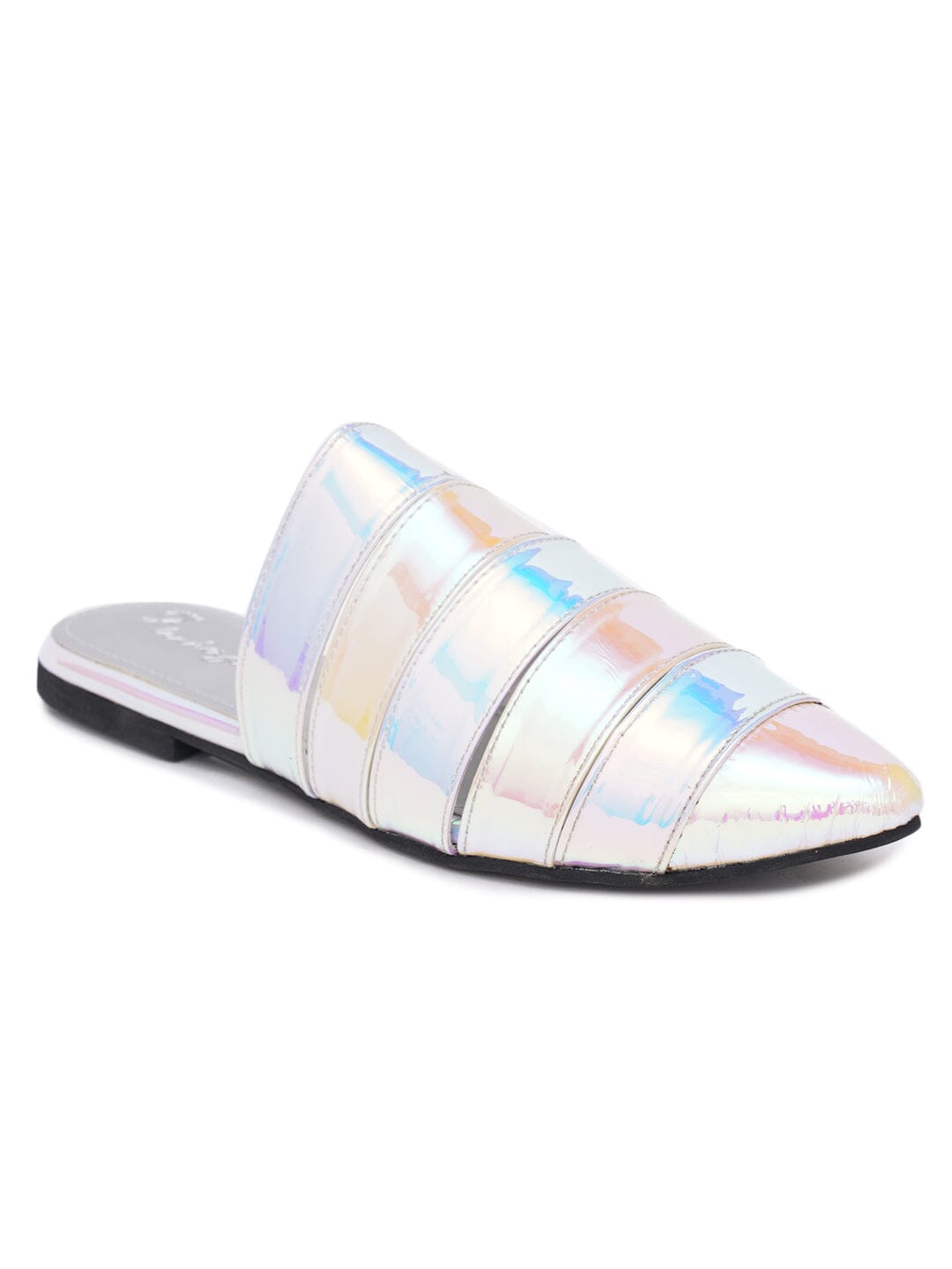 ELANBERG Multi Fashion Synthetic Leather Slip-On Flats Summer ELANBERG 