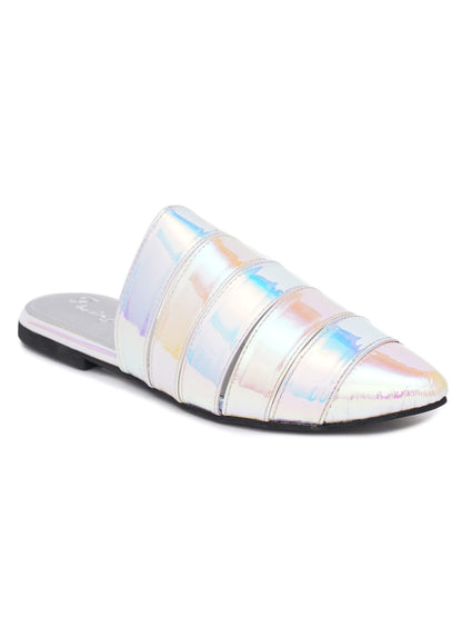 ELANBERG Multi Fashion Synthetic Leather Slip-On Flats Summer ELANBERG 