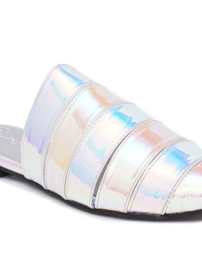 ELANBERG Multi Fashion Synthetic Leather Slip-On Flats Summer ELANBERG 
