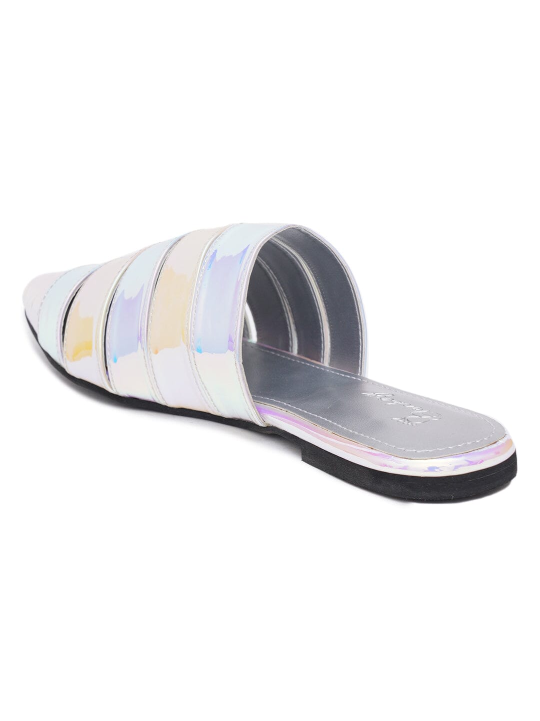 ELANBERG Multi Fashion Synthetic Leather Slip-On Flats Summer ELANBERG 