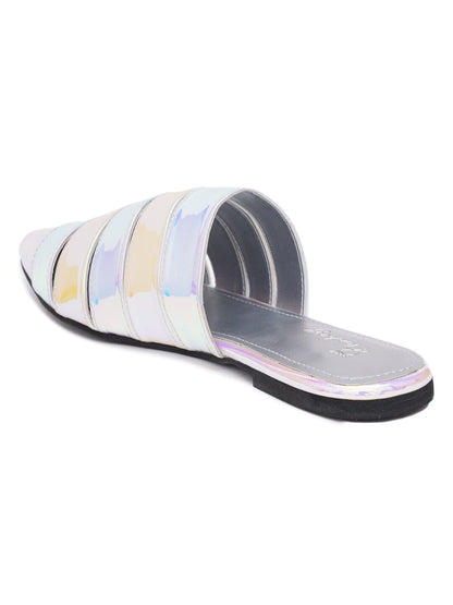 ELANBERG Multi Fashion Synthetic Leather Slip-On Flats Summer ELANBERG 