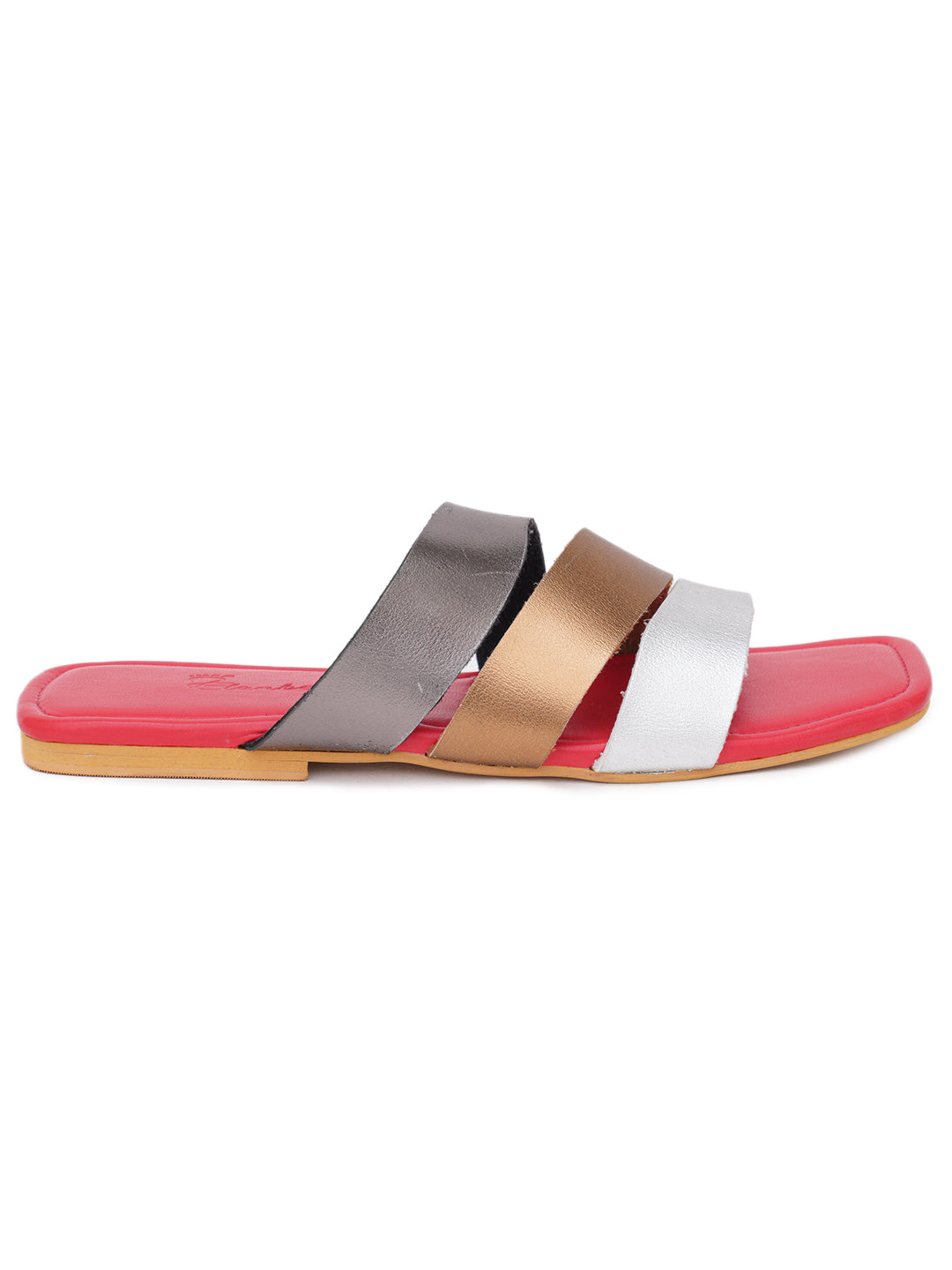 ELANBERG Multi Fashion Synthetic Leather  Flats
