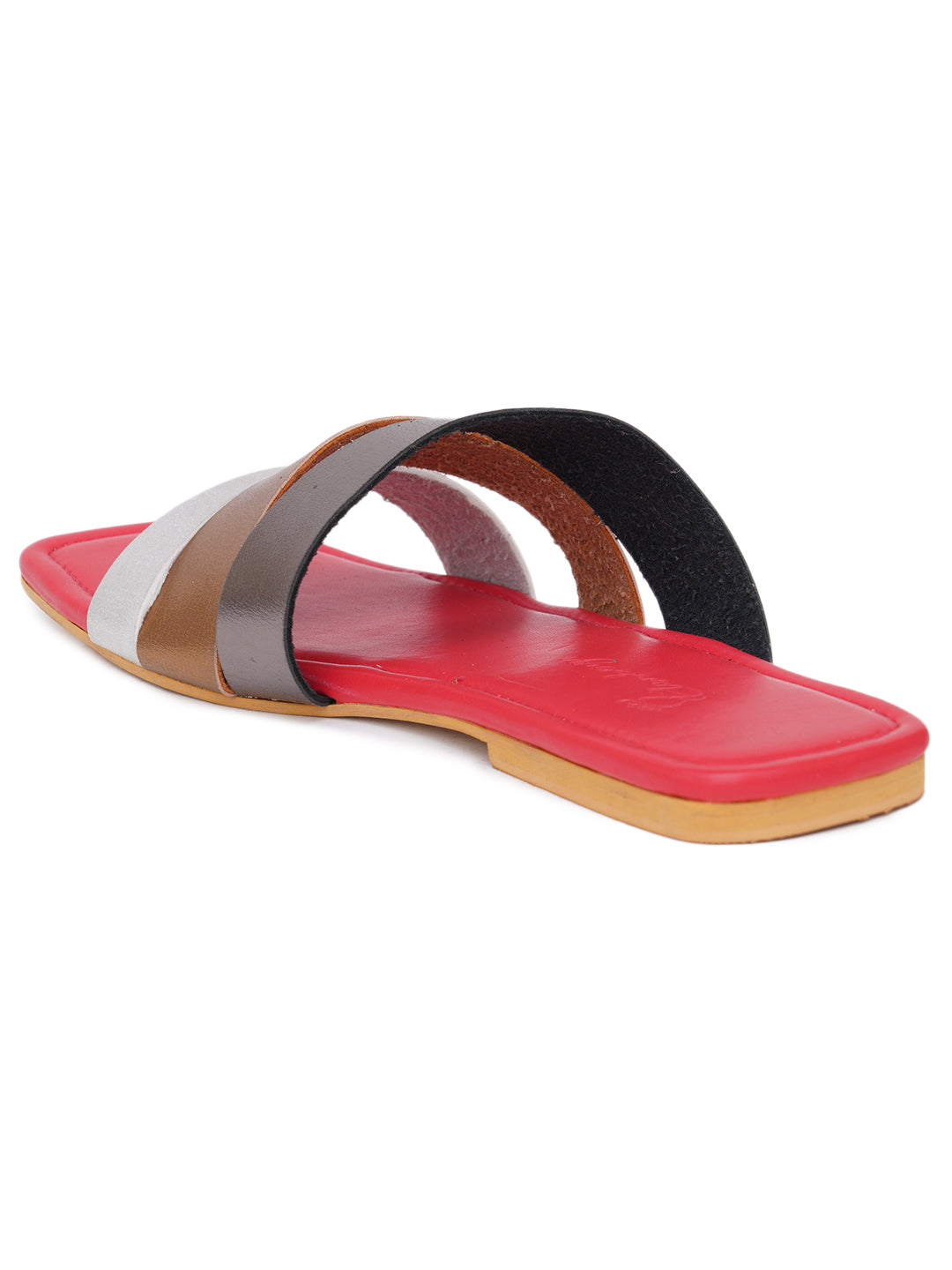 ELANBERG Multi Fashion Synthetic Leather  Flats