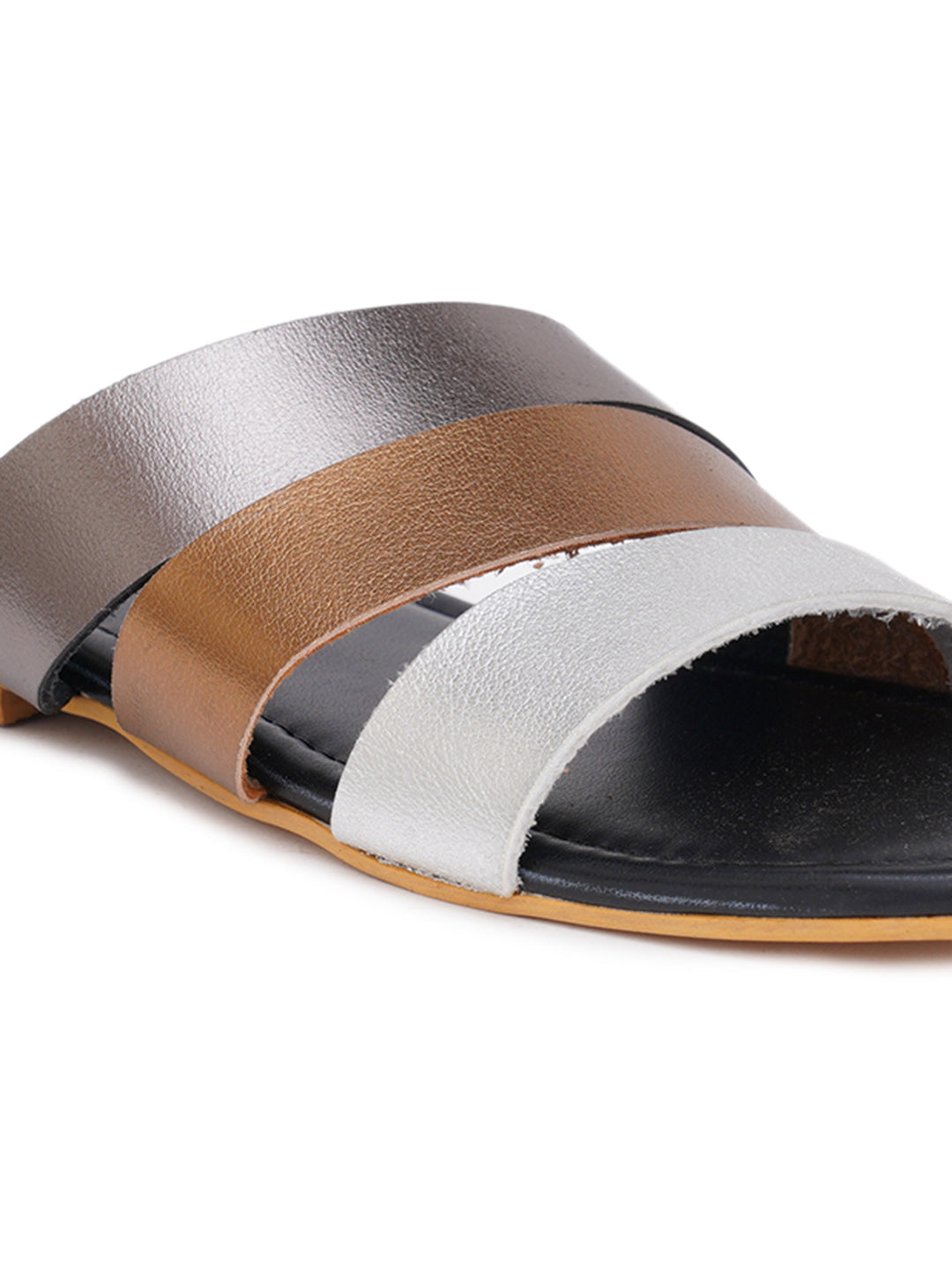 ELANBERG Multi Fashion Synthetic Leather  Flats