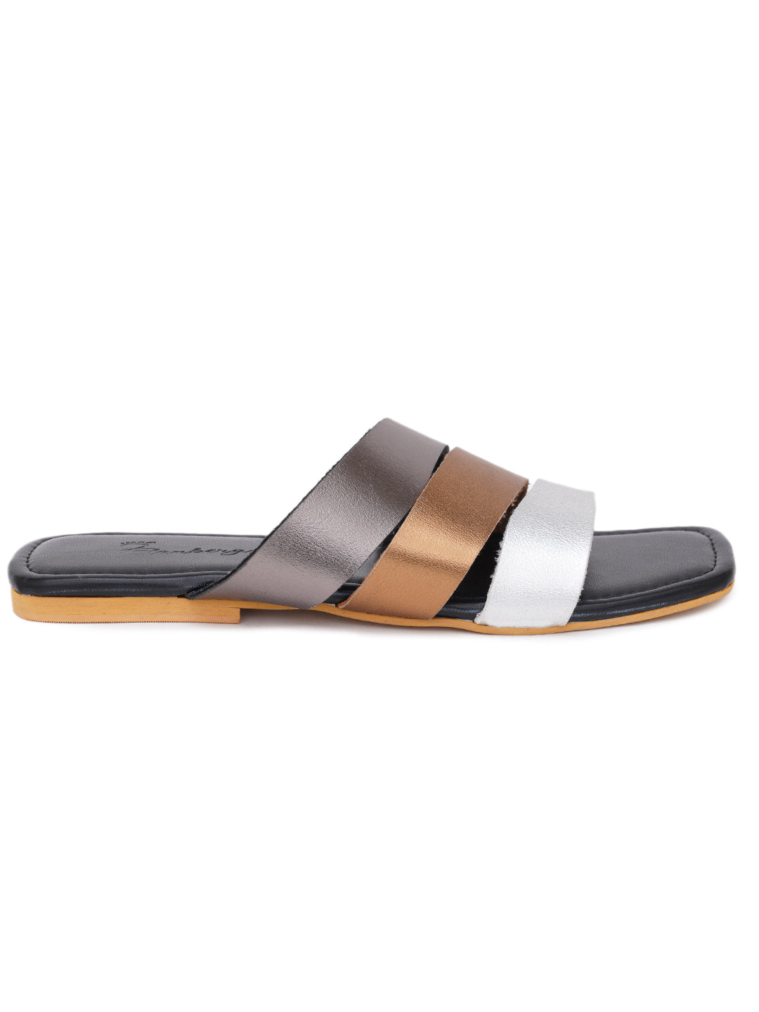 ELANBERG Multi Fashion Synthetic Leather  Flats