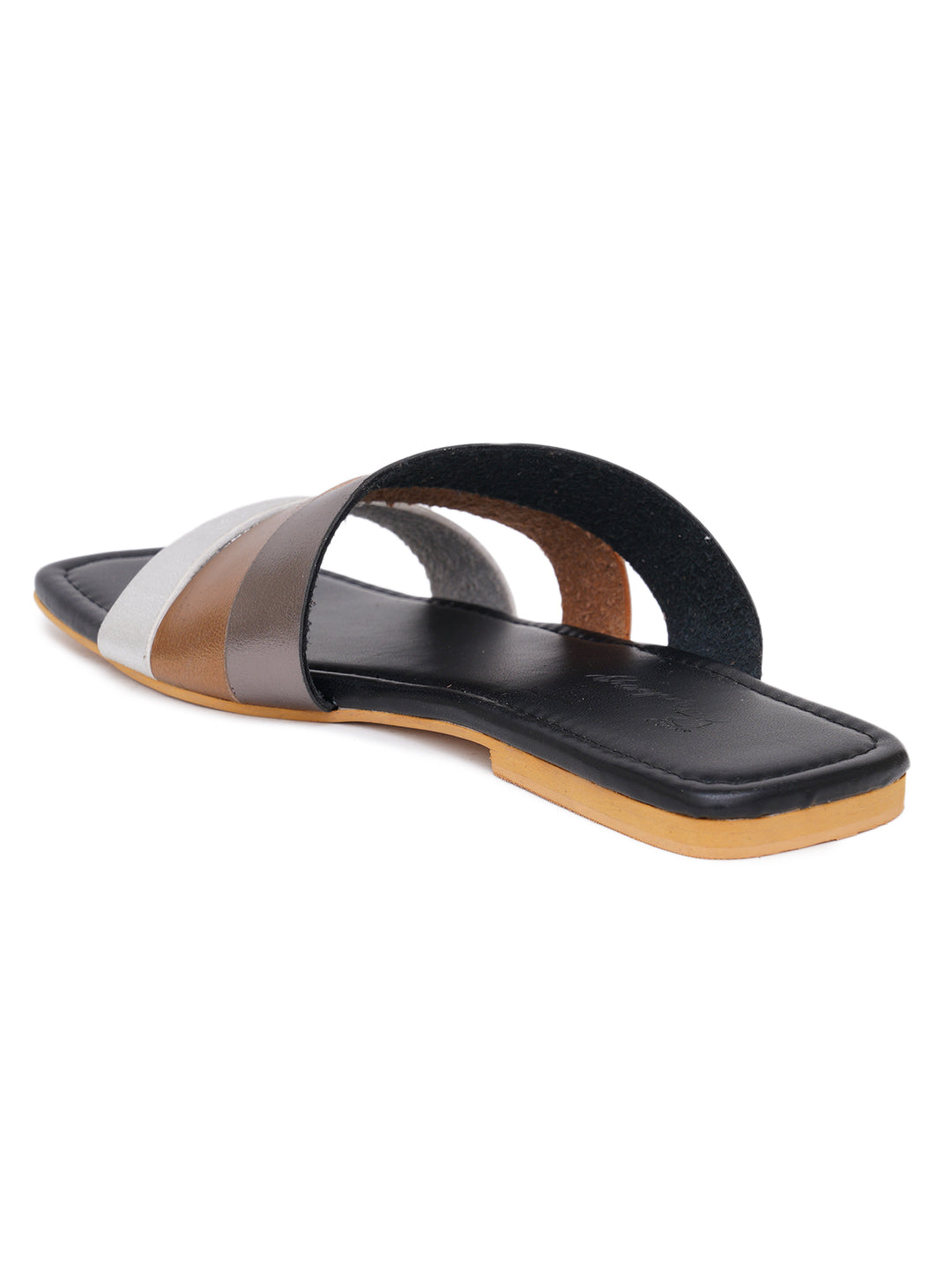 ELANBERG Multi Fashion Synthetic Leather  Flats