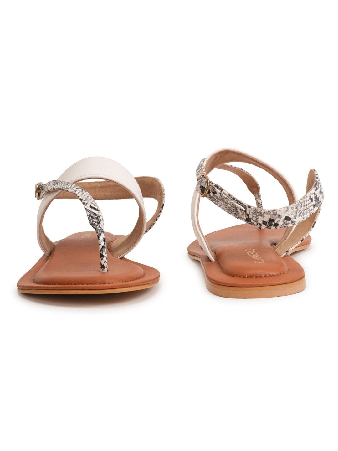 Sahara Luxe Thong Sandal- Ivory