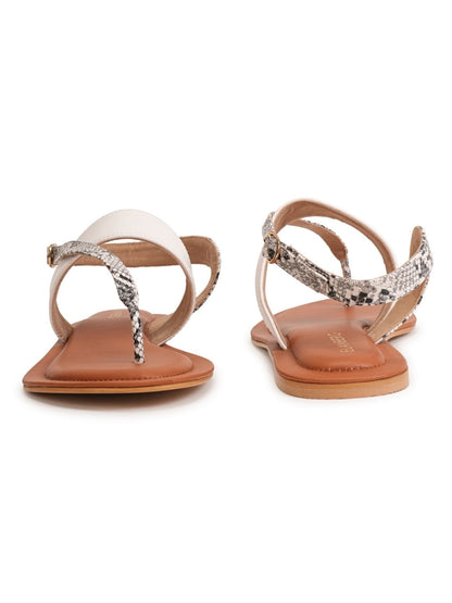 Sahara Luxe Thong Sandal- Ivory