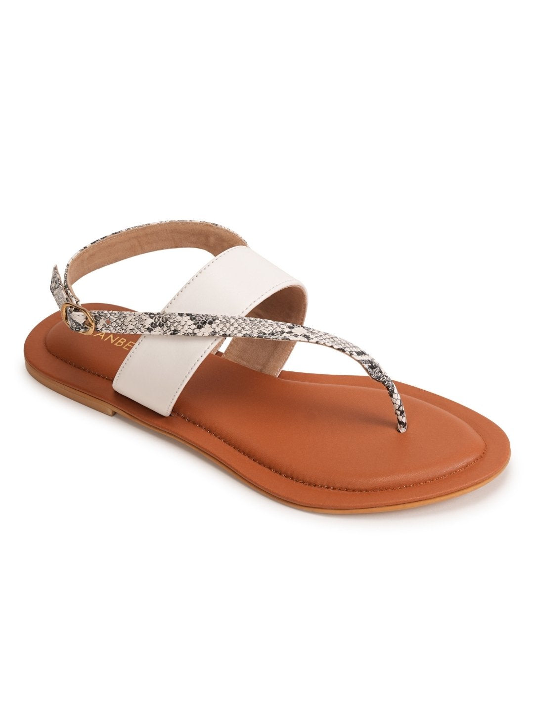 Sahara Luxe Thong Sandal- Ivory
