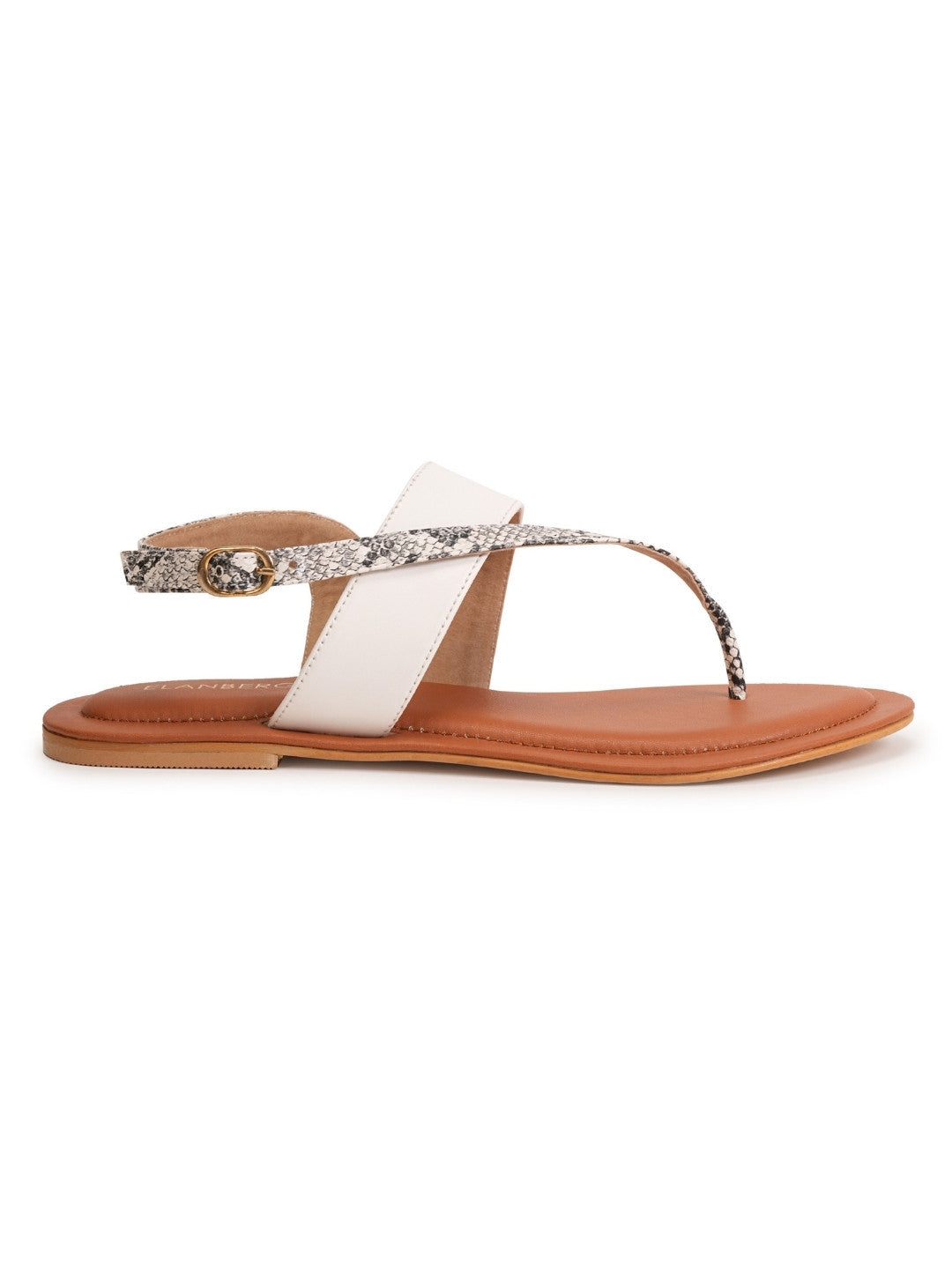 Sahara Luxe Thong Sandal- Ivory