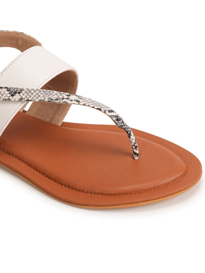 Sahara Luxe Thong Sandal- Ivory