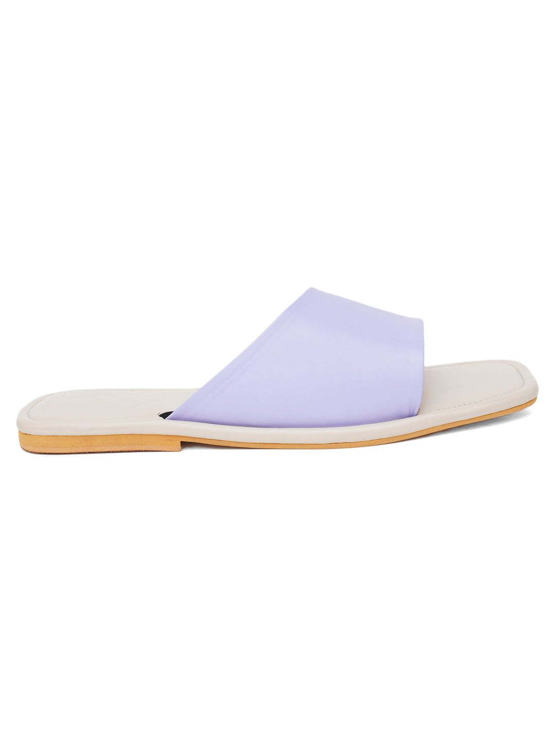 ELANBERG Blue Fashion Synthetic Leather  Flats