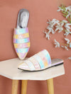 ELANBERG Multi Fashion Synthetic Leather Slip-On Flats Summer ELANBERG 