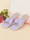 ELANBERG Blue Fashion Synthetic Leather Slip-On Flats Summer ELANBERG 