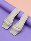 ELANBERG Multi Slip-On Open Toe Flats